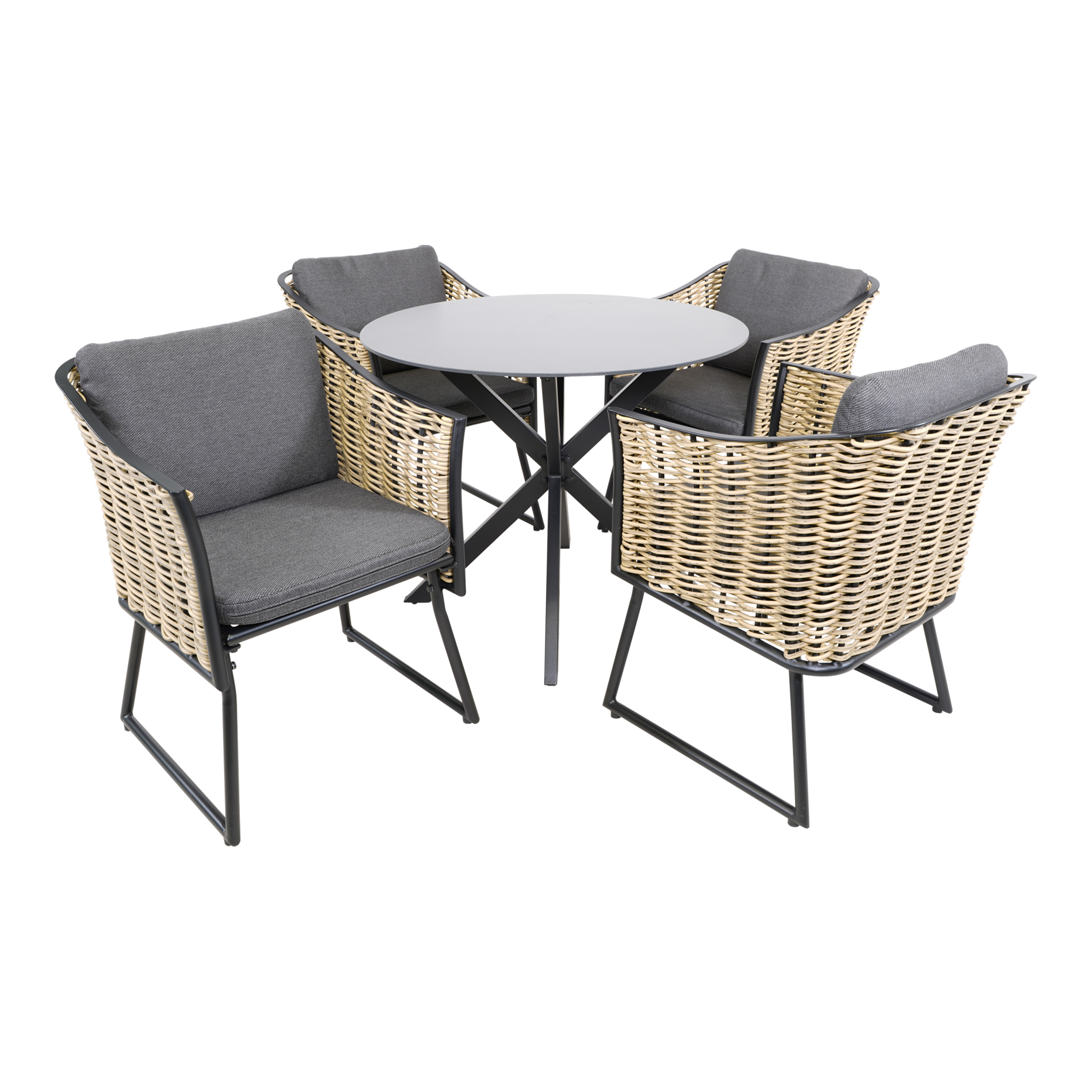 Tafel Crest Ø90cm
