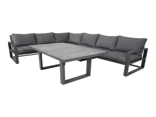 Loungehoekset Pina Colada Negro