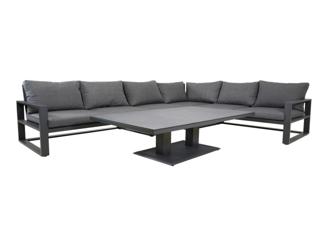 Loungehoekset Pina Colada Negro