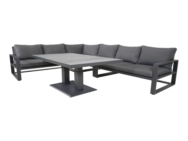 Loungehoekset Pina Colada Negro