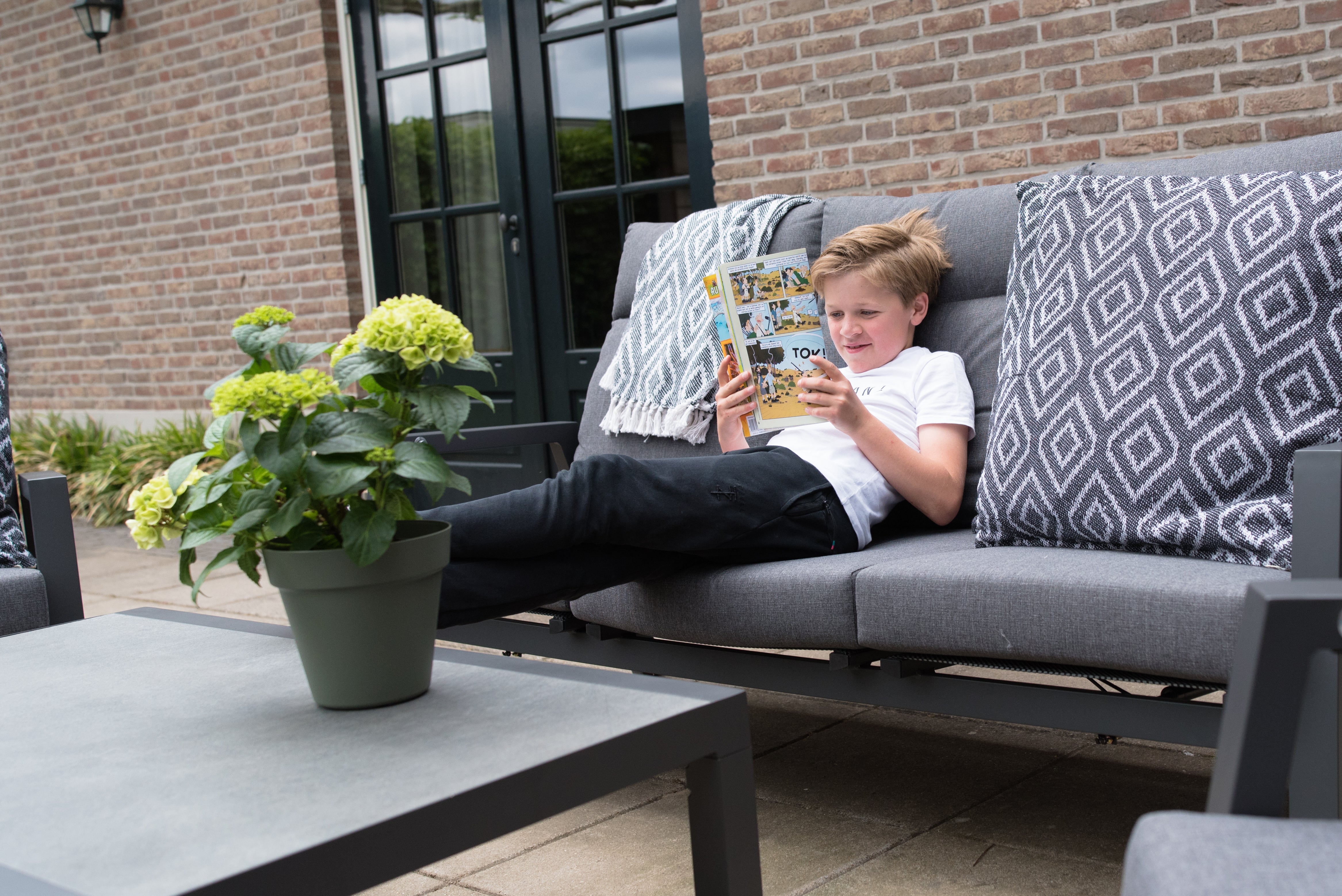 Tafel Down Town / Ohio 120x70cm