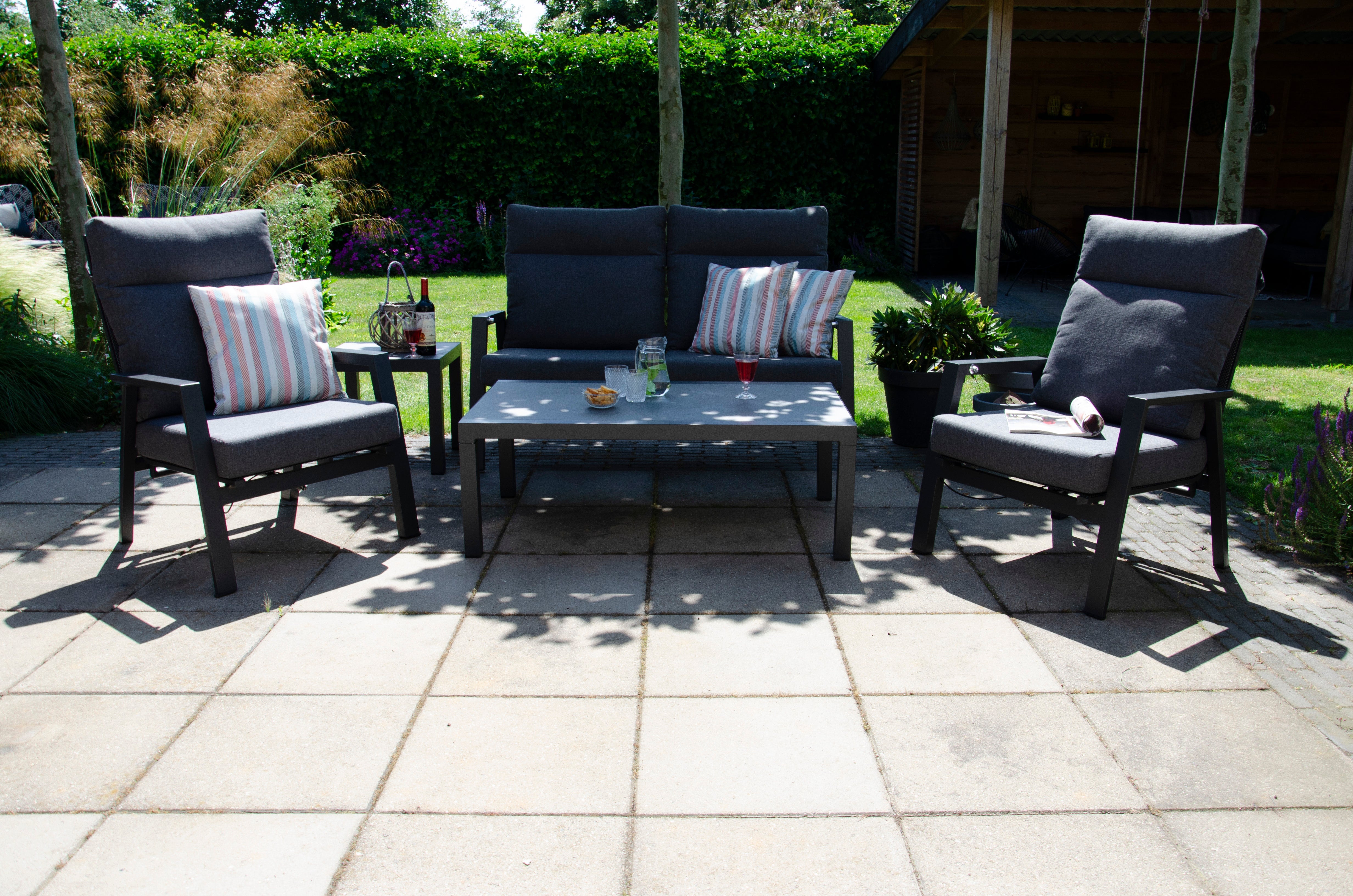 Bijzettafel Down Town / Ohio 50x50cm