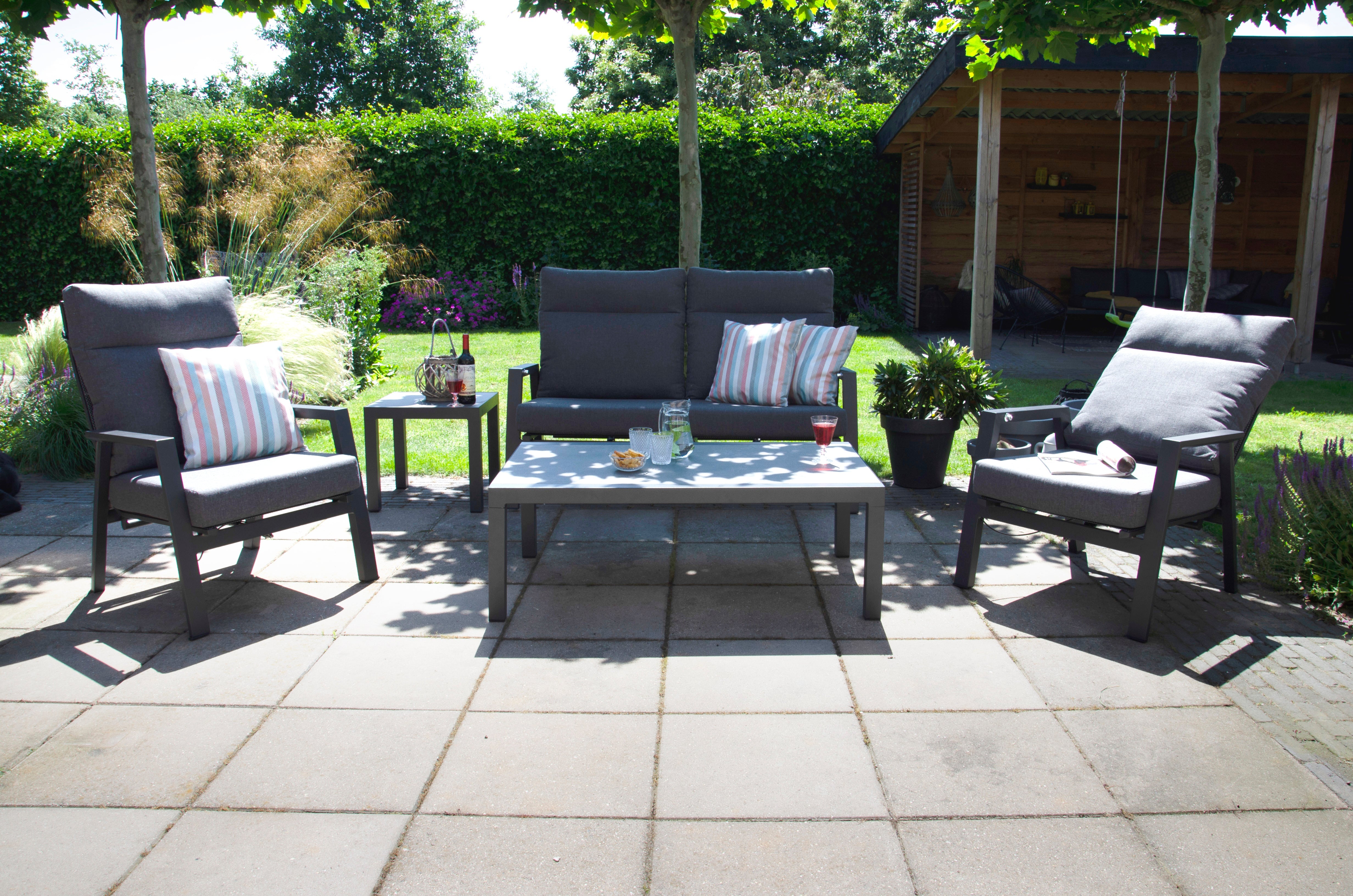 Bijzettafel Down Town / Ohio 50x50cm