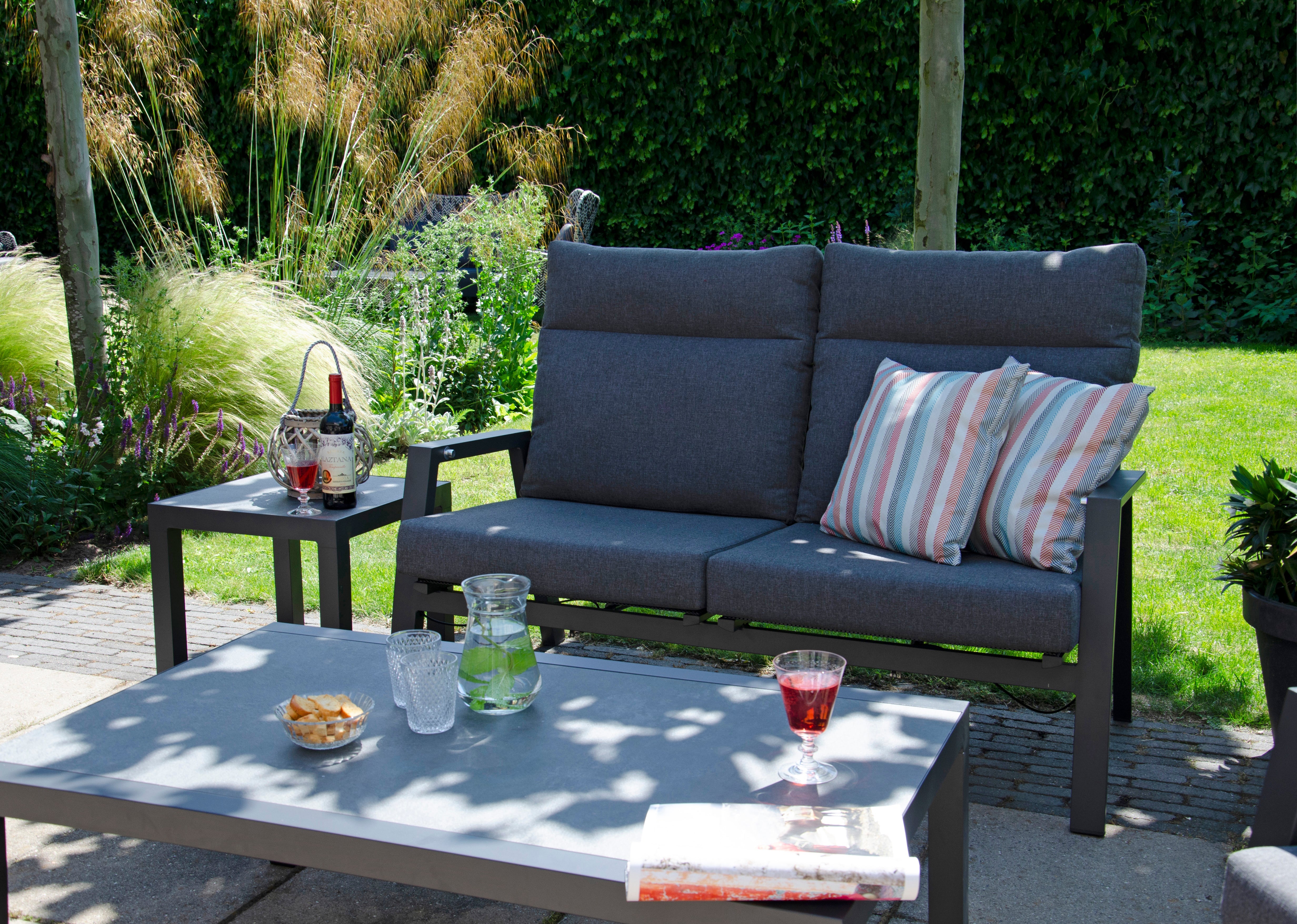 Bijzettafel Down Town / Ohio 50x50cm