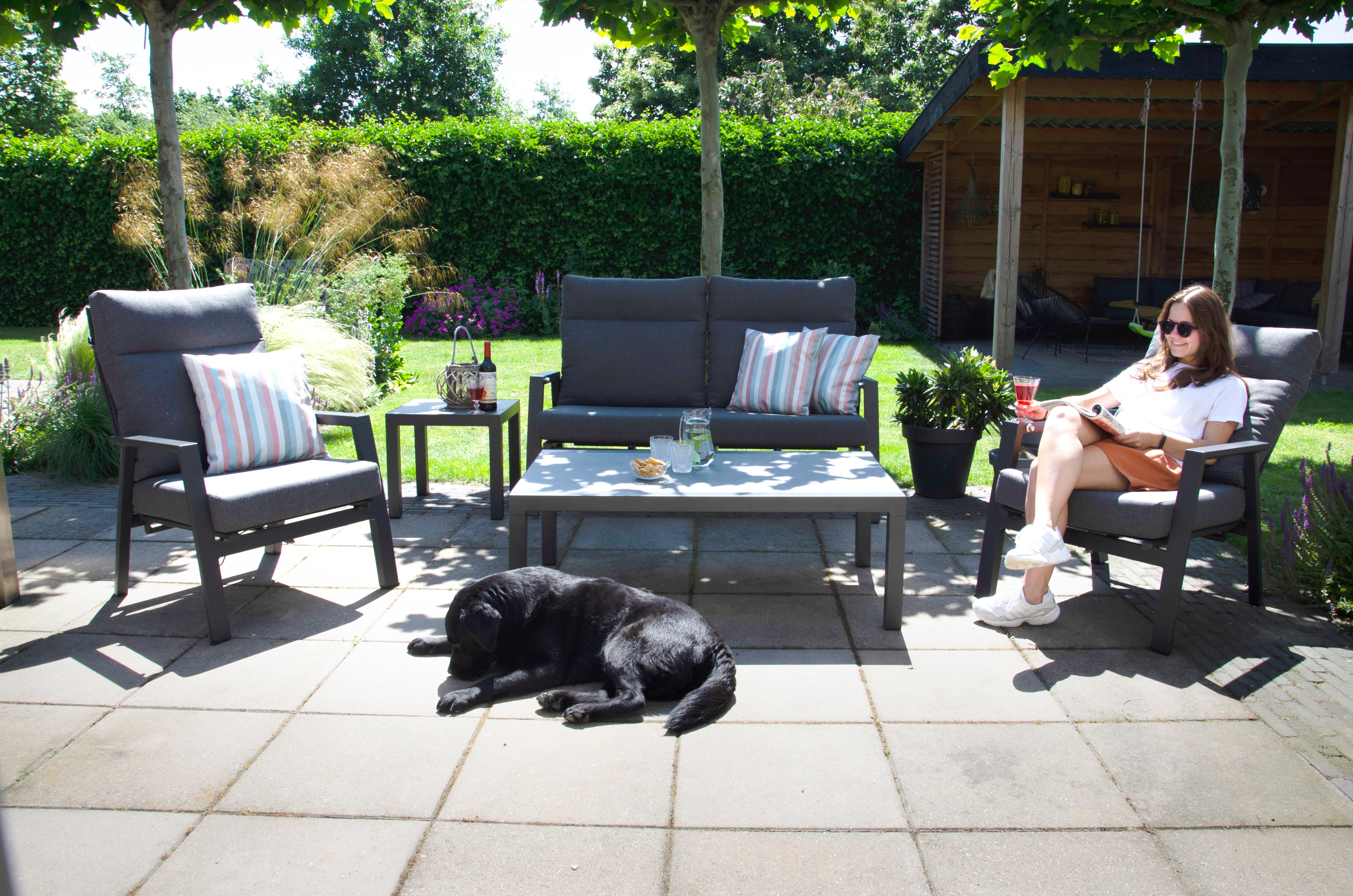 Bijzettafel Down Town / Ohio 50x50cm