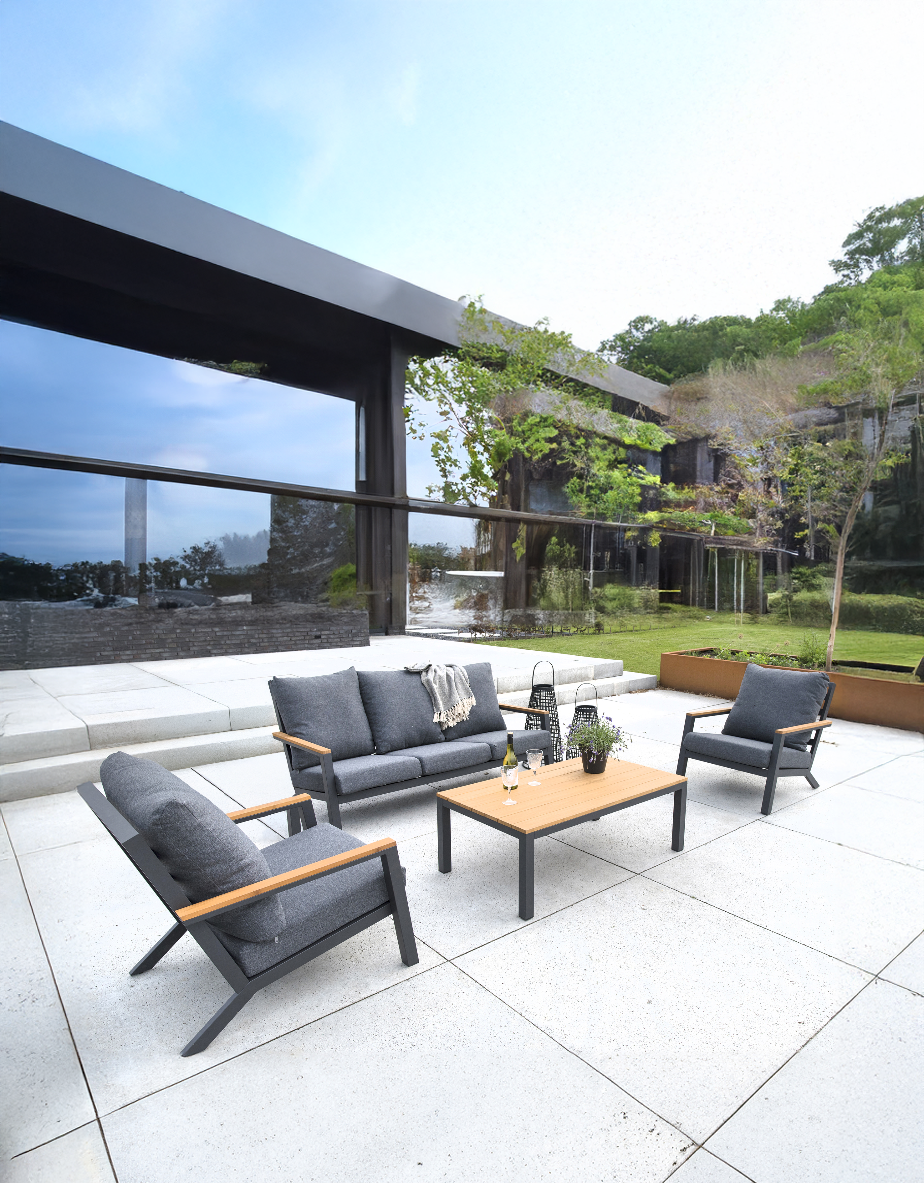 Loungeset Donnan