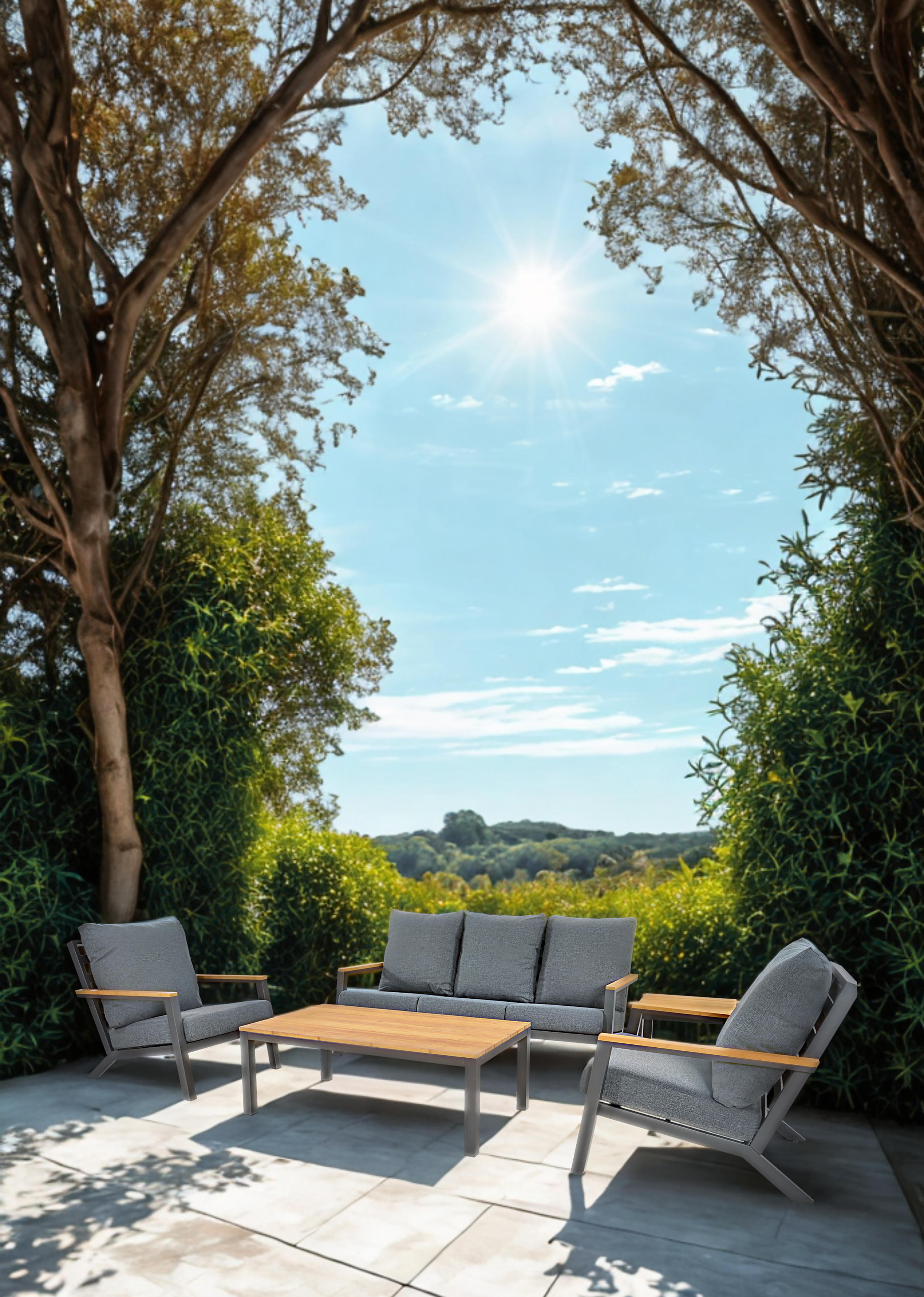 Loungeset Donnan