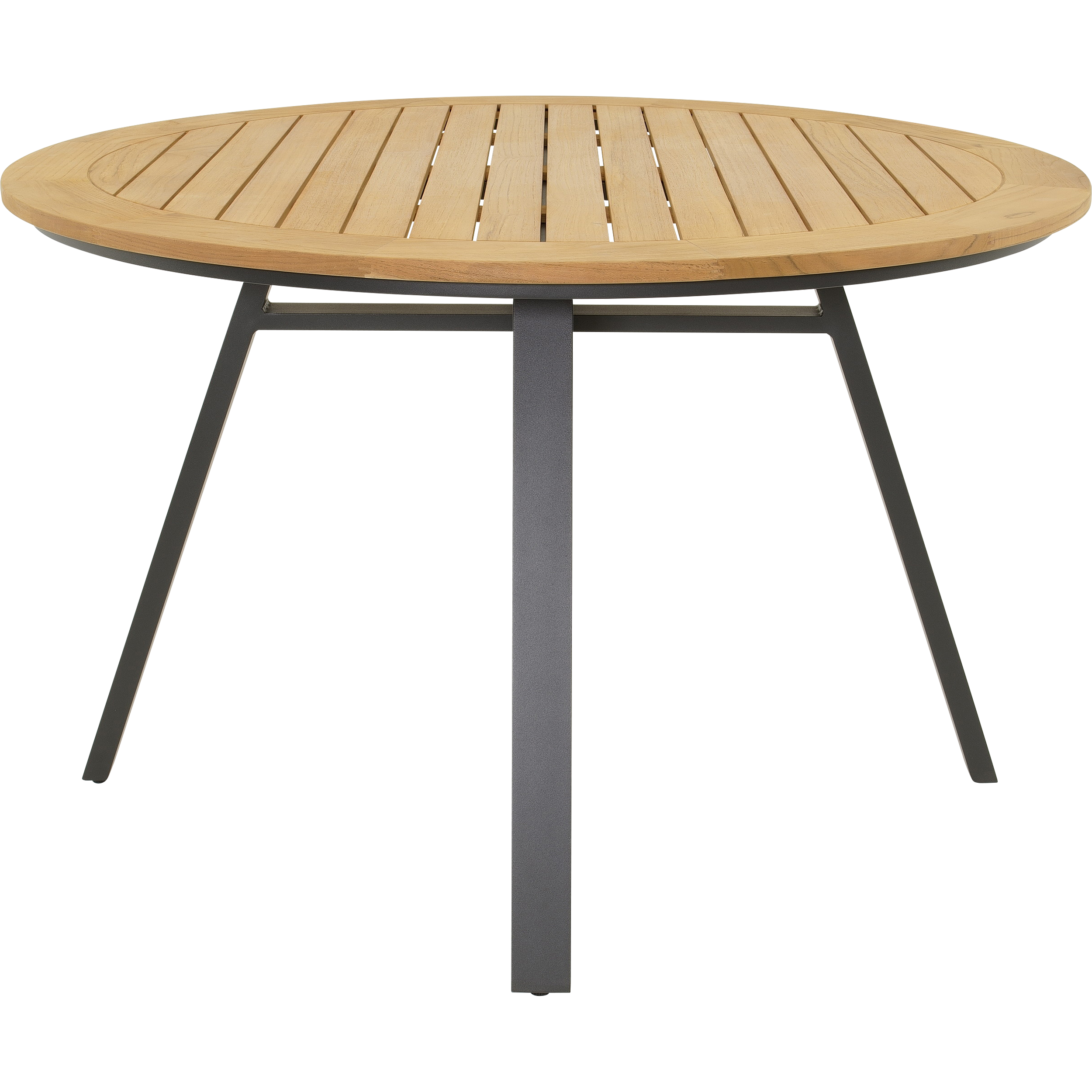 Tafel Monza antraciet ø120cm
