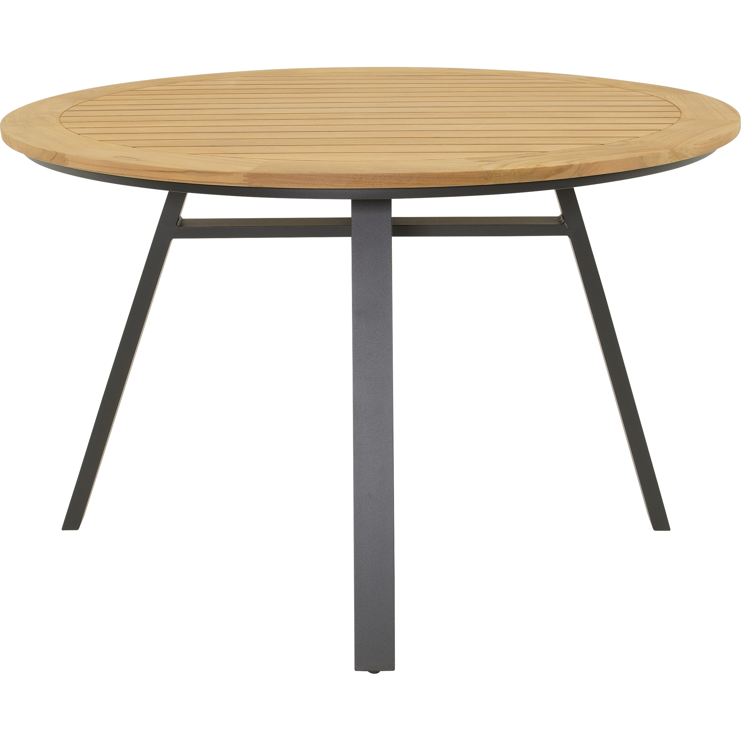Tafel Monza antraciet ø120cm