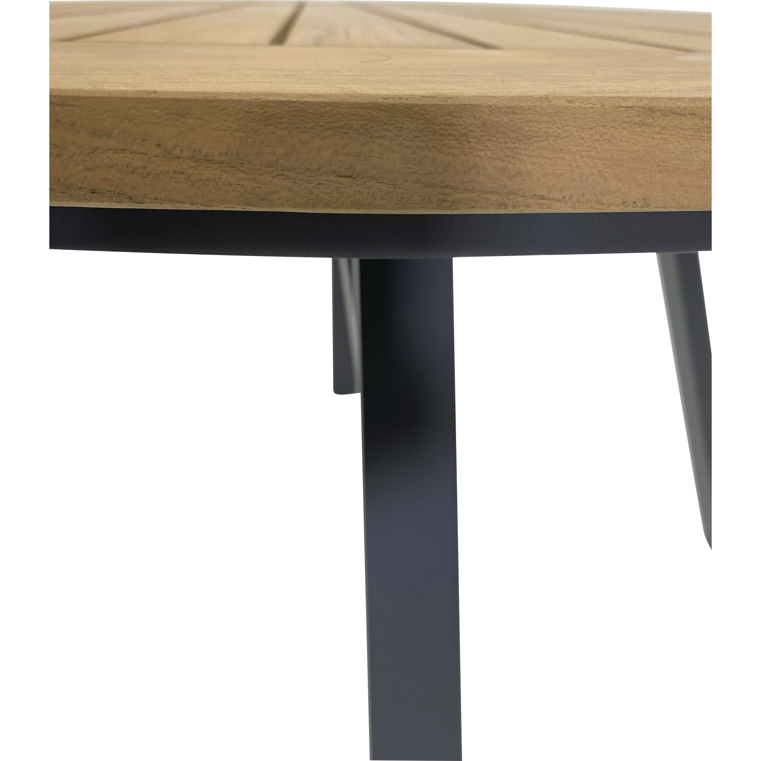 Tafel Monza antraciet ø120cm