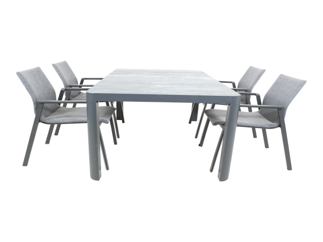 Stapelstoel Fardau Negro