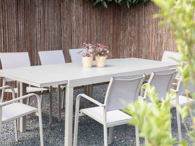 Bijzettafel marmer wit Ø55x45cm