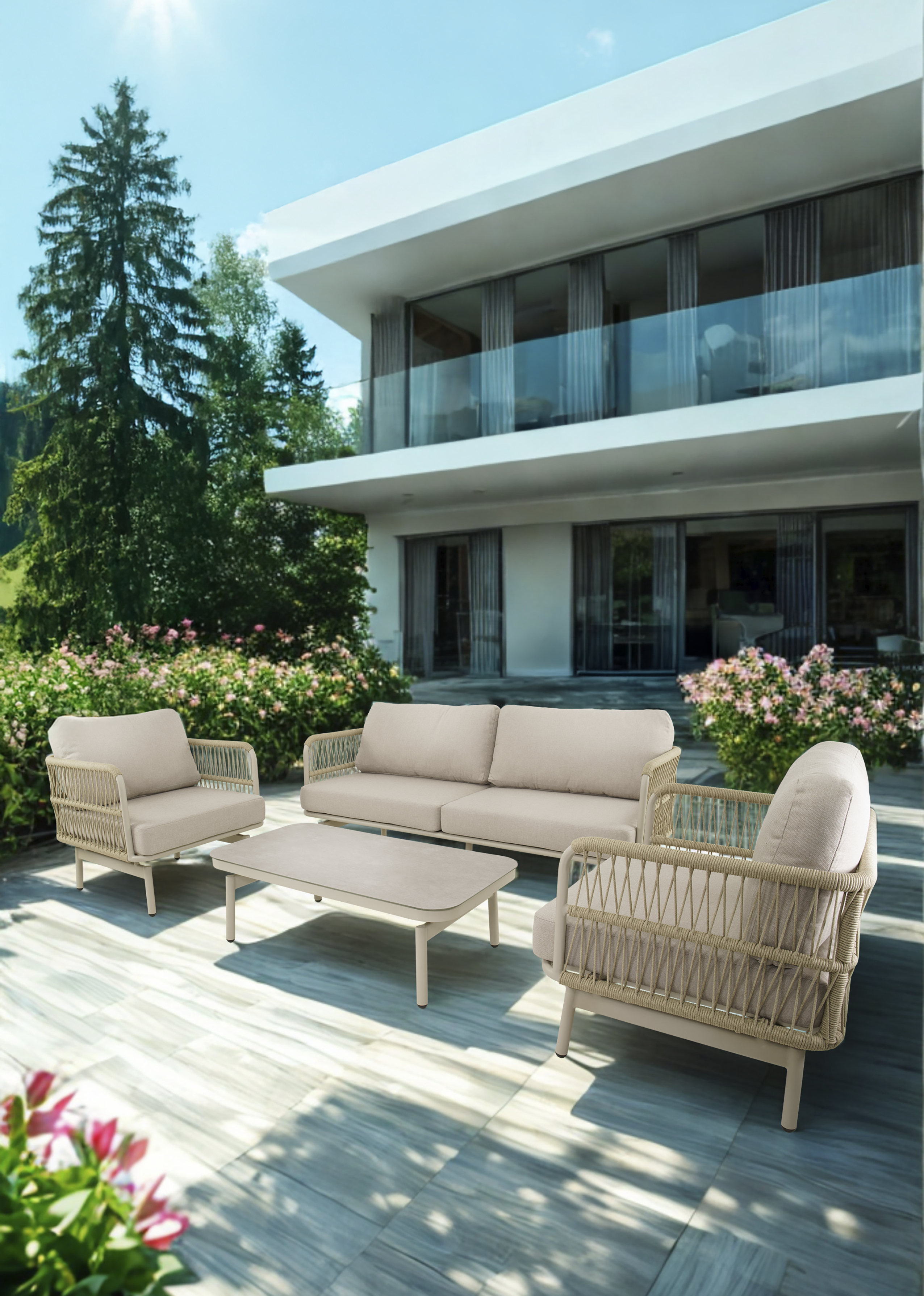 Loungeset Akiro