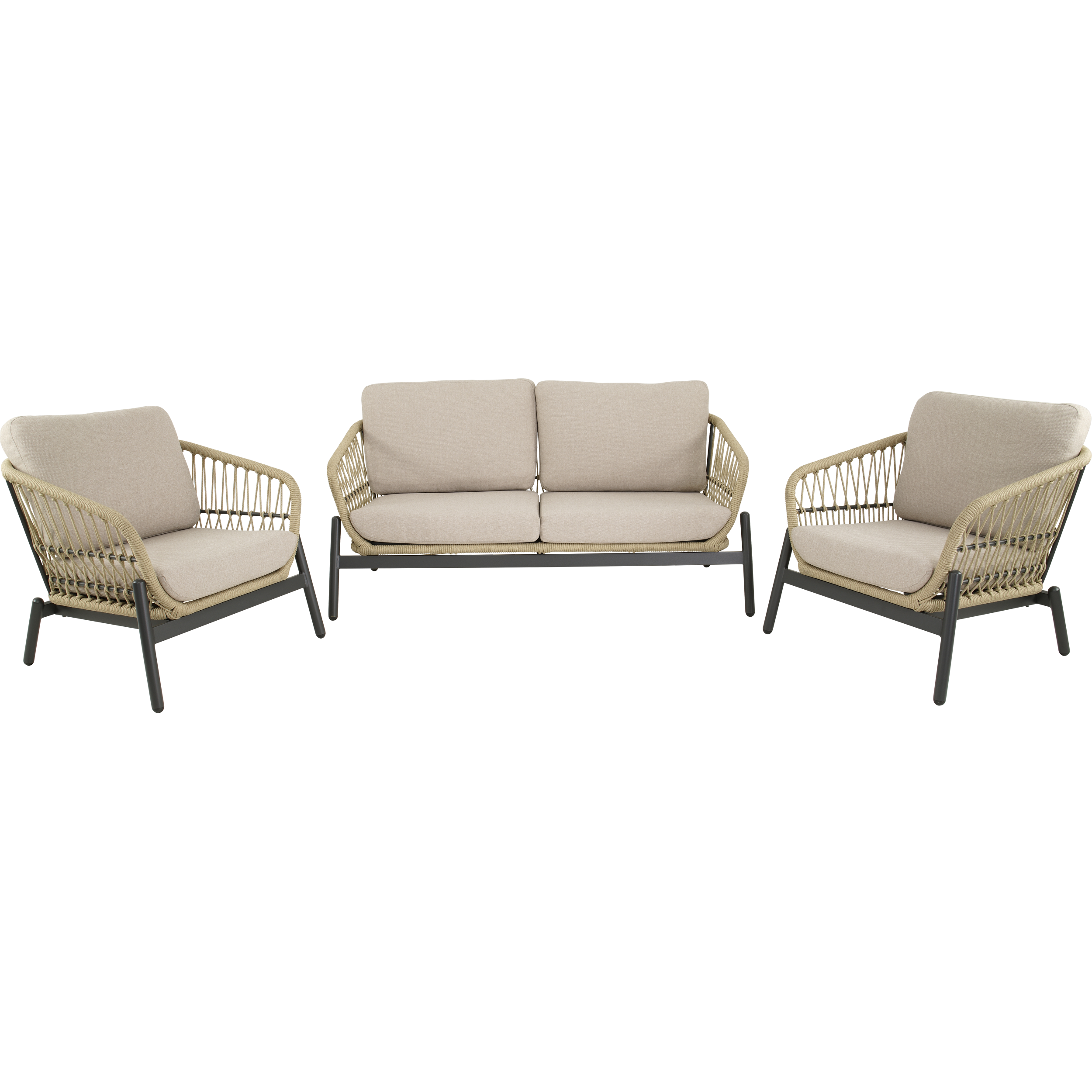 Loungeset Zavi Beige