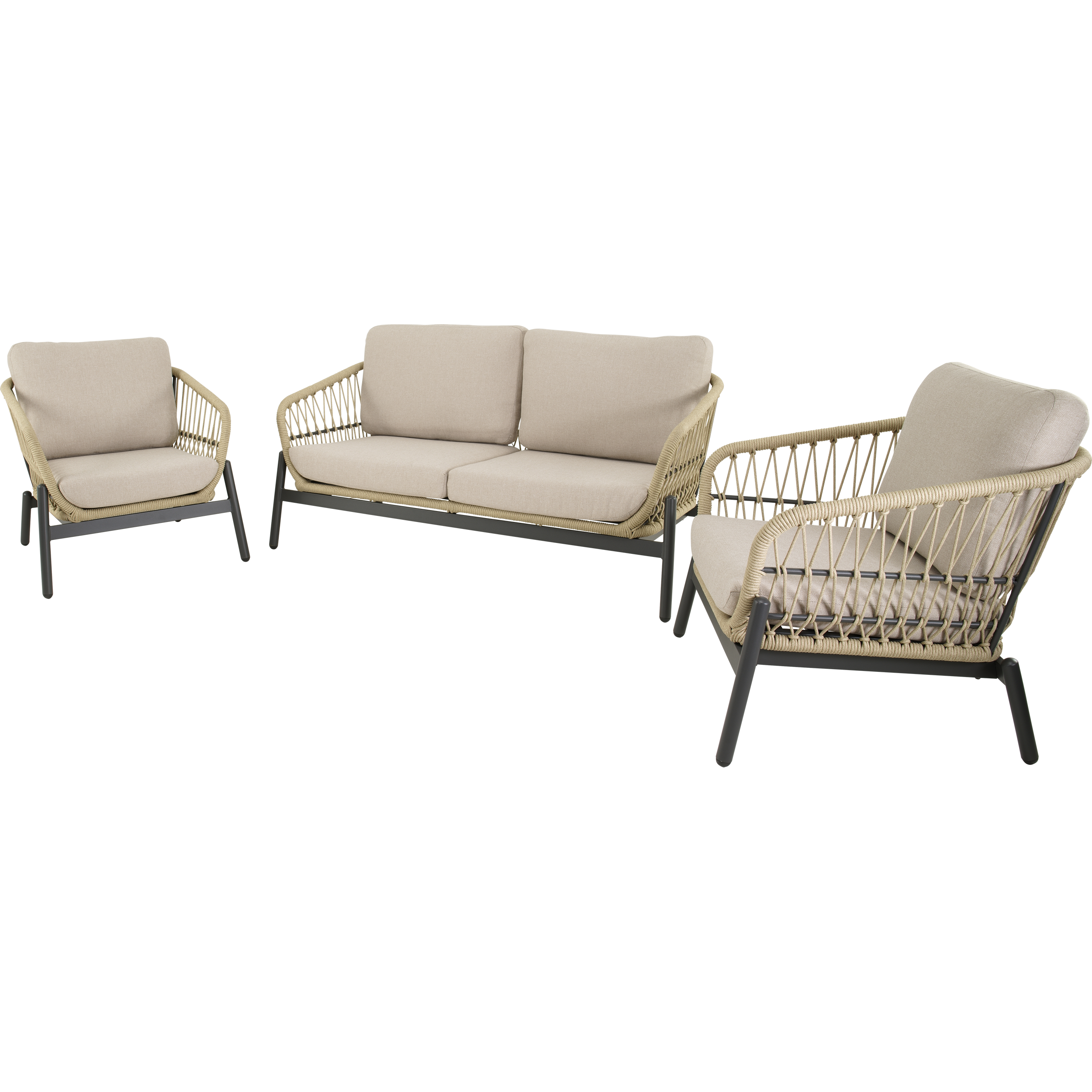 Loungeset Zavi Beige