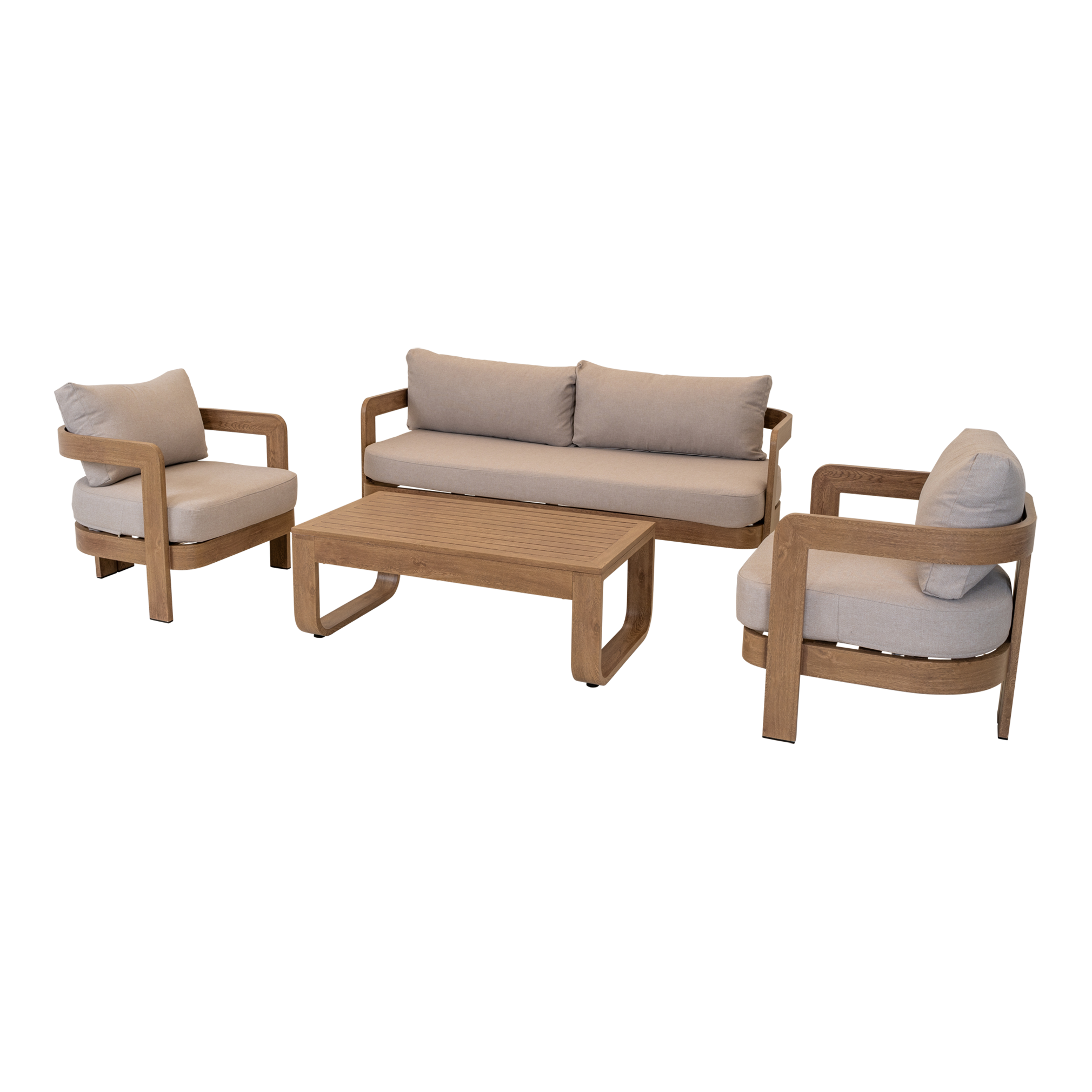 Loungeset Mylo beige