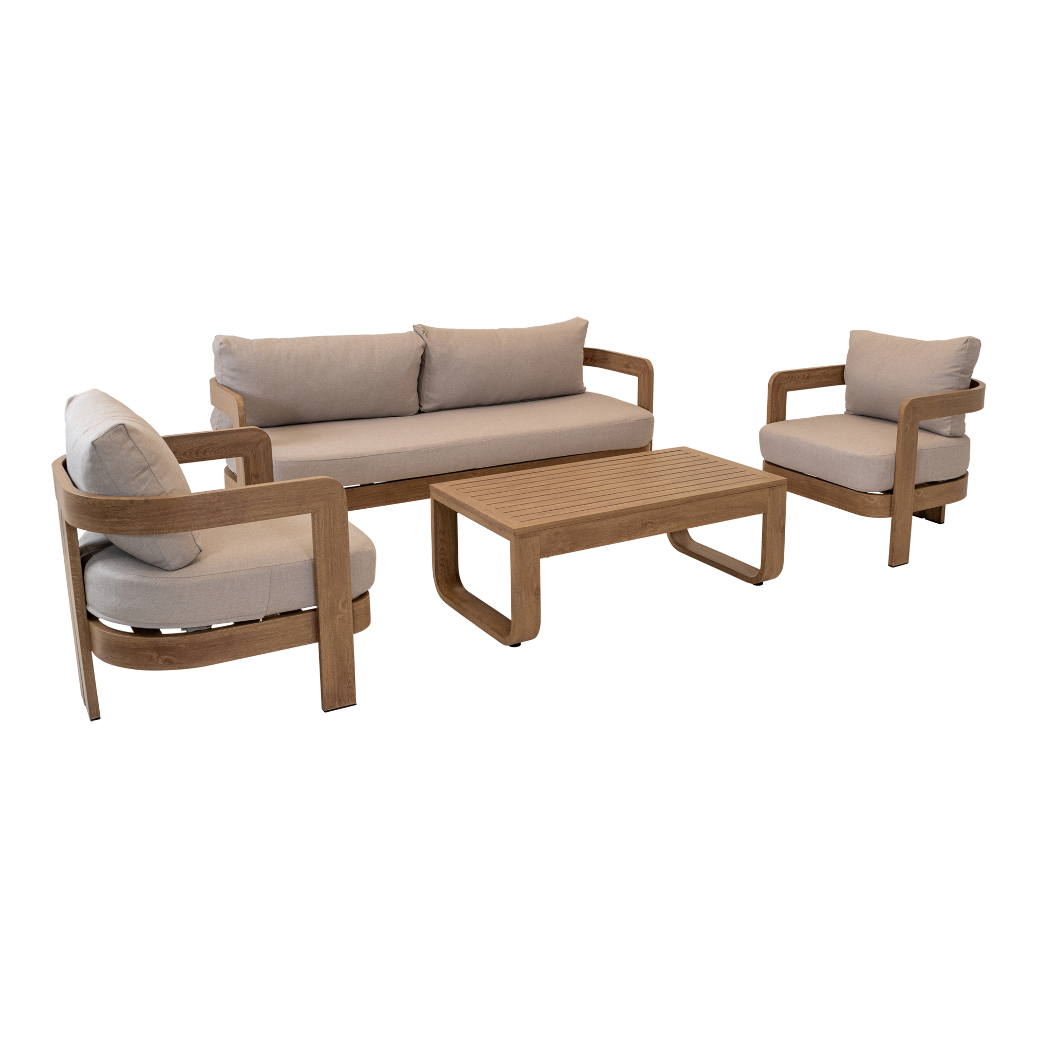 Loungeset Mylo beige
