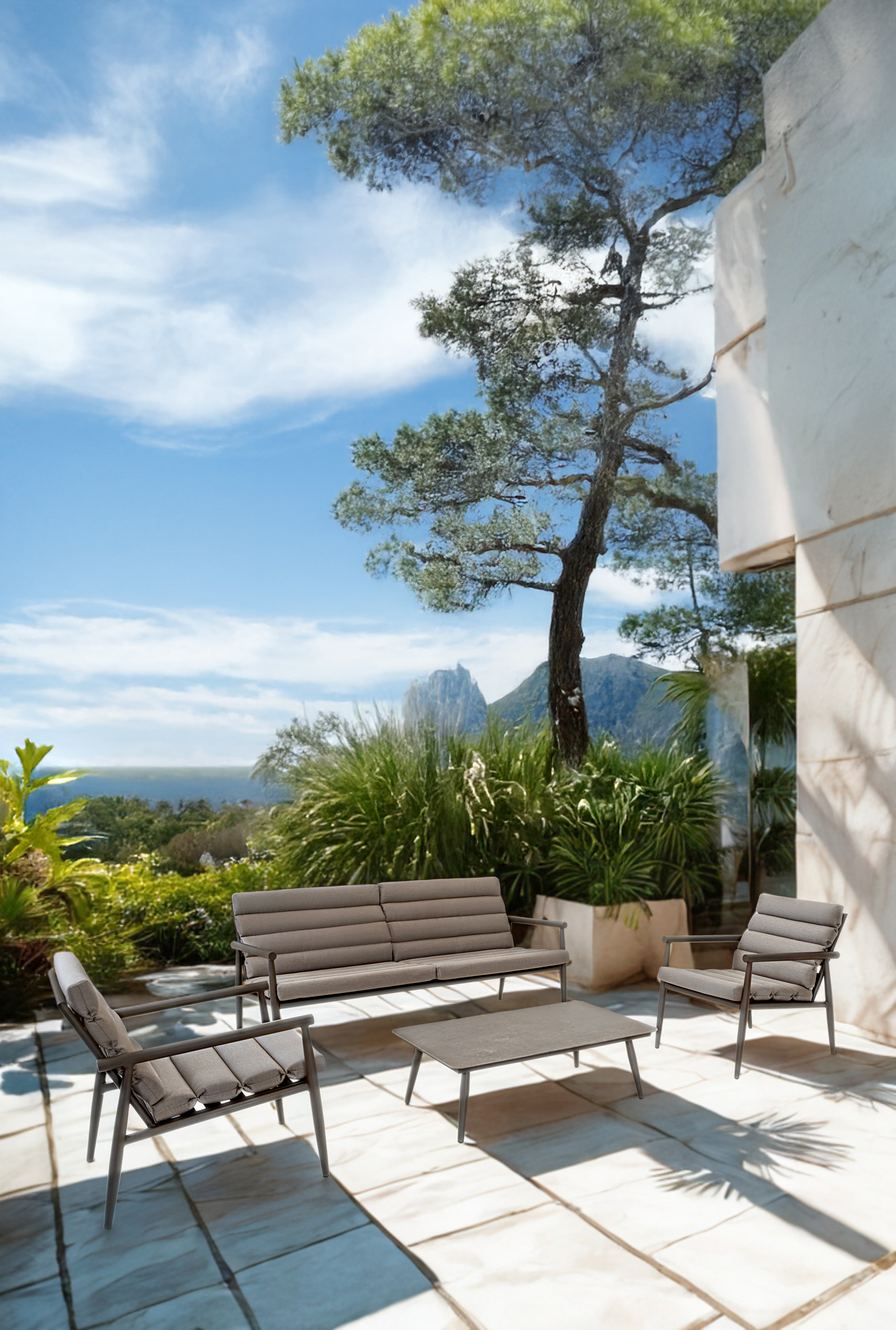 Loungeset Harper Stone