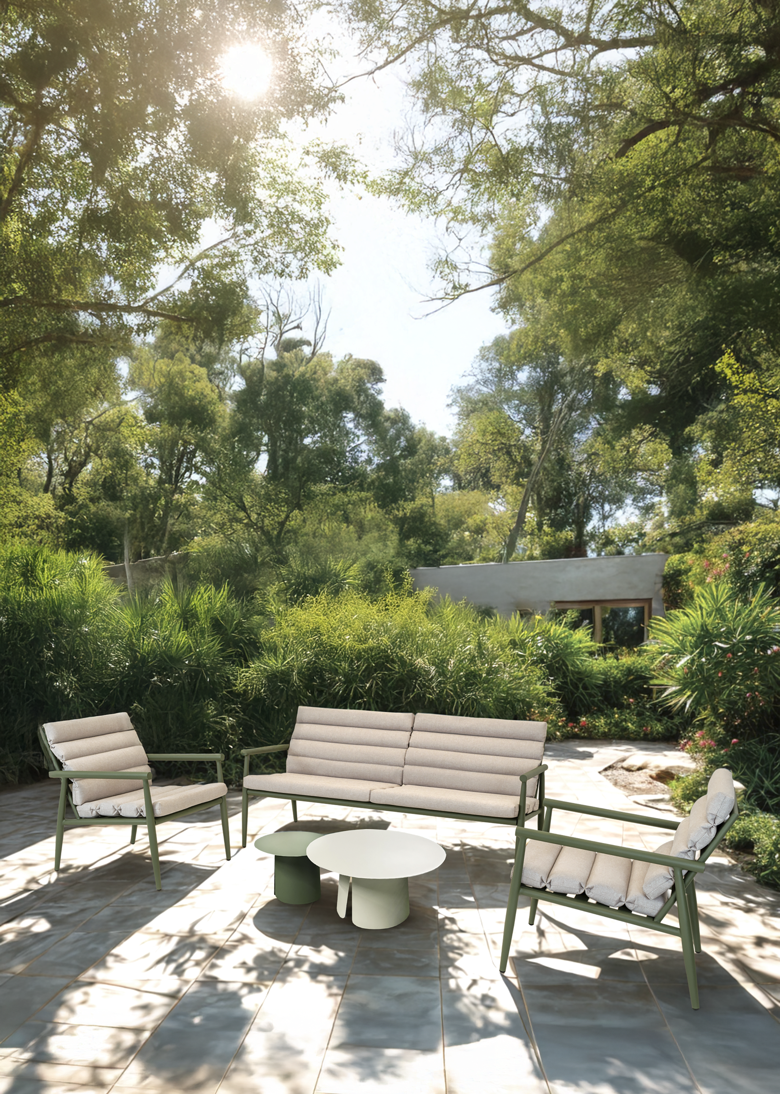 Loungeset Harper Olive