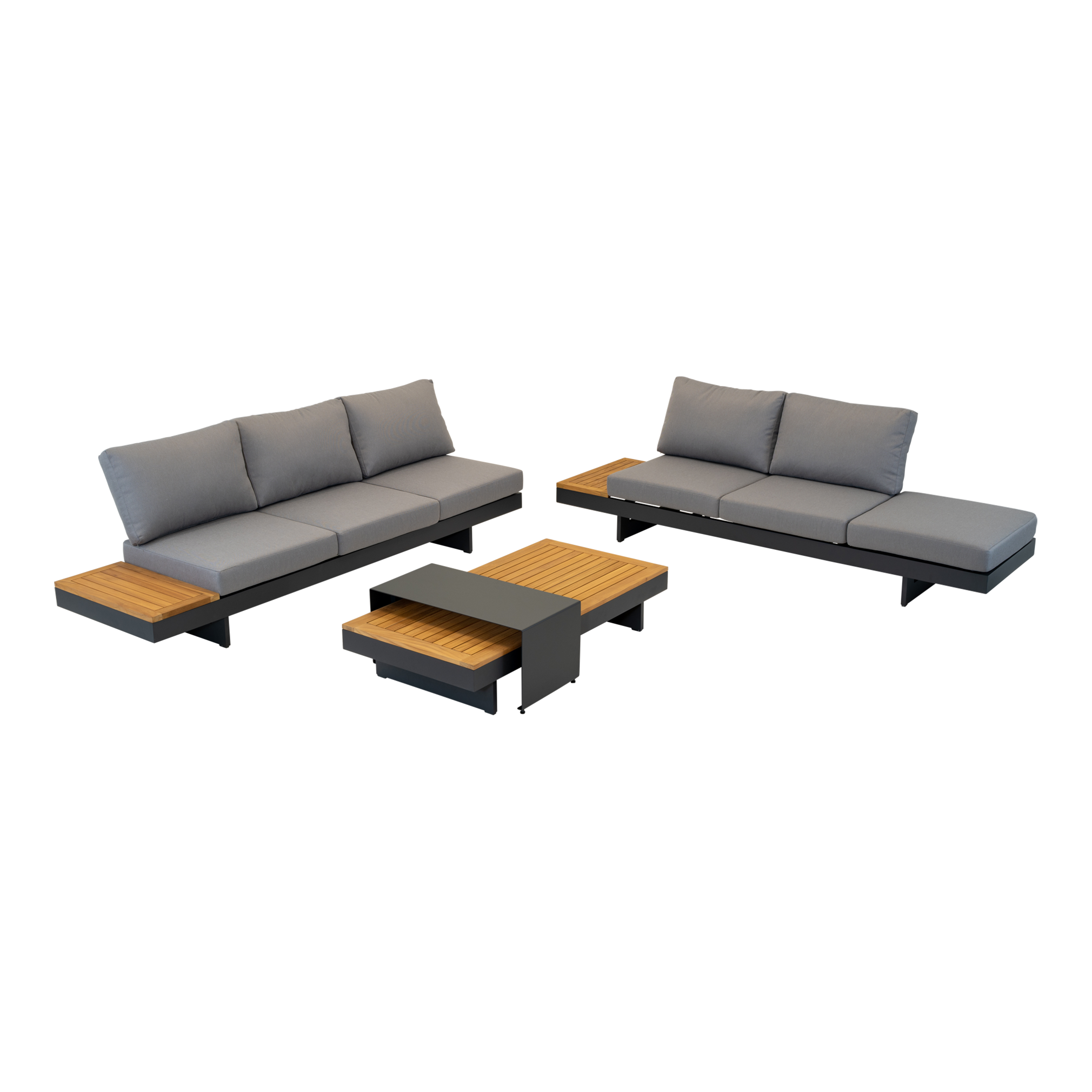 Loungeset Barbados Stone