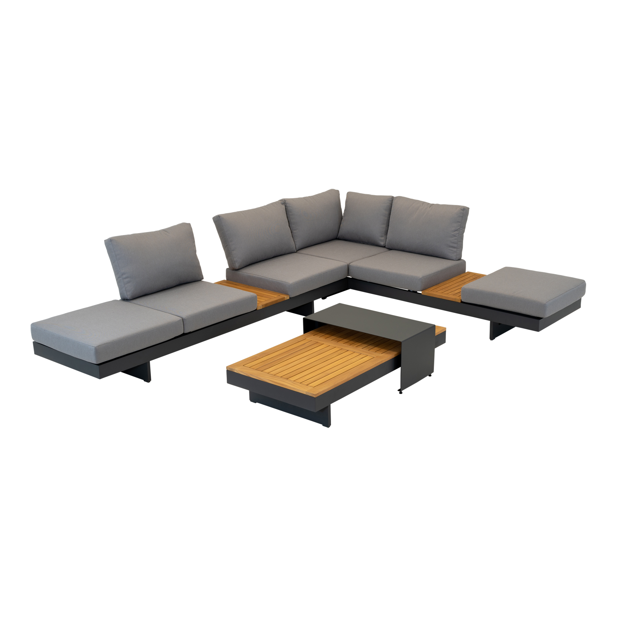 Loungeset Barbados Stone