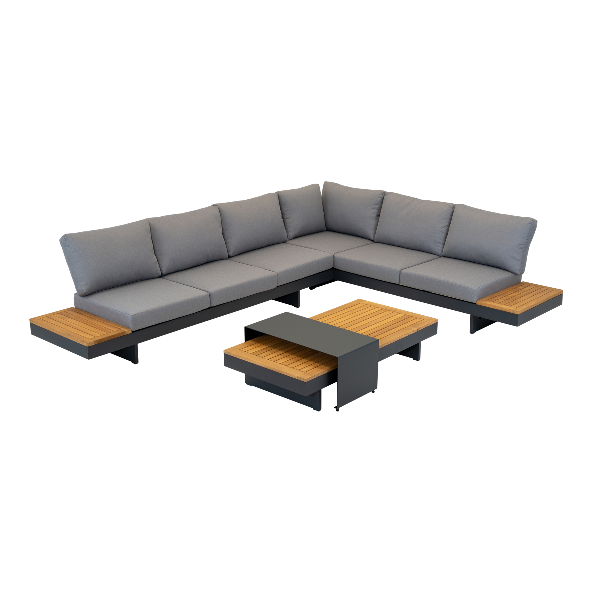 Loungeset Barbados Stone