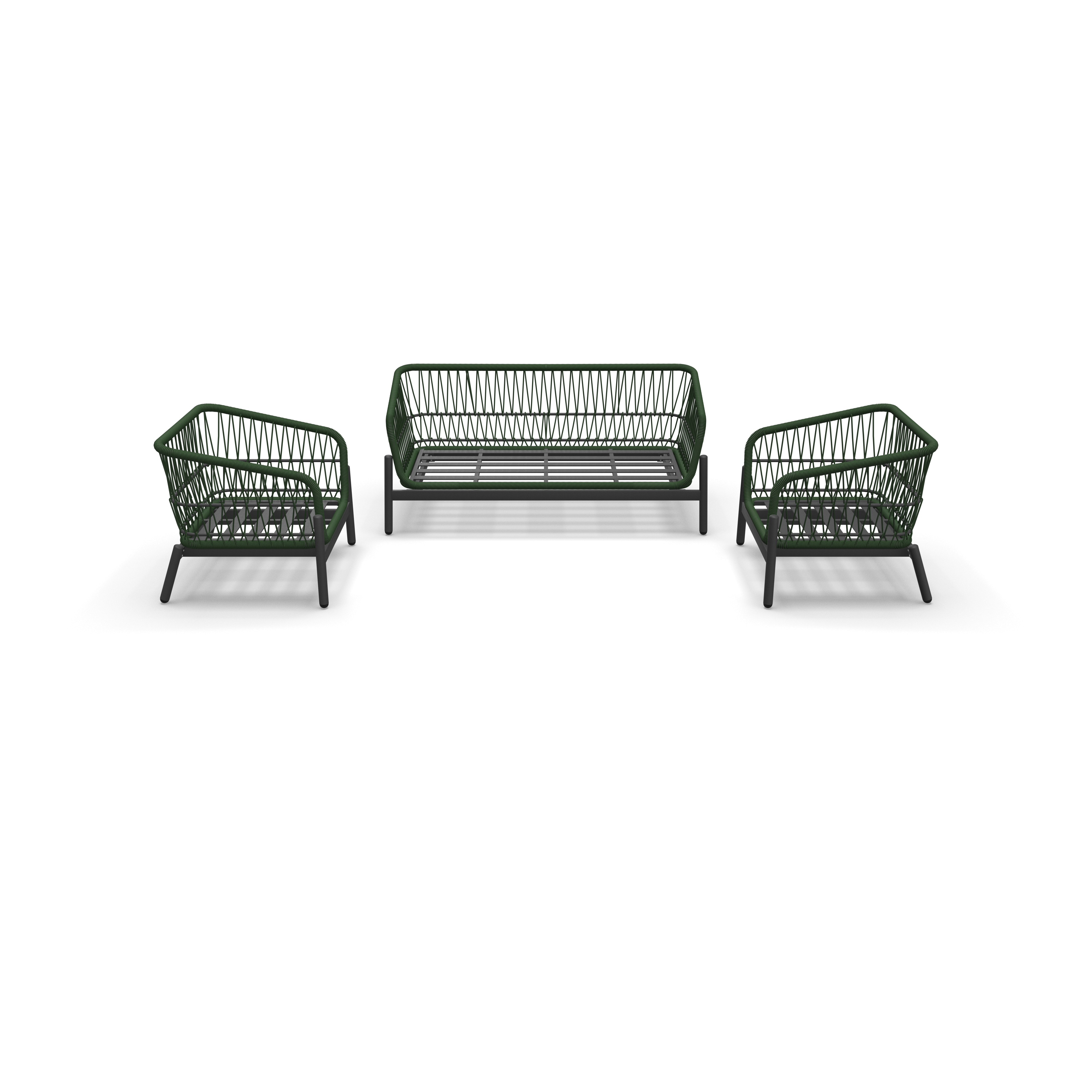 Loungeset Zavi Olive