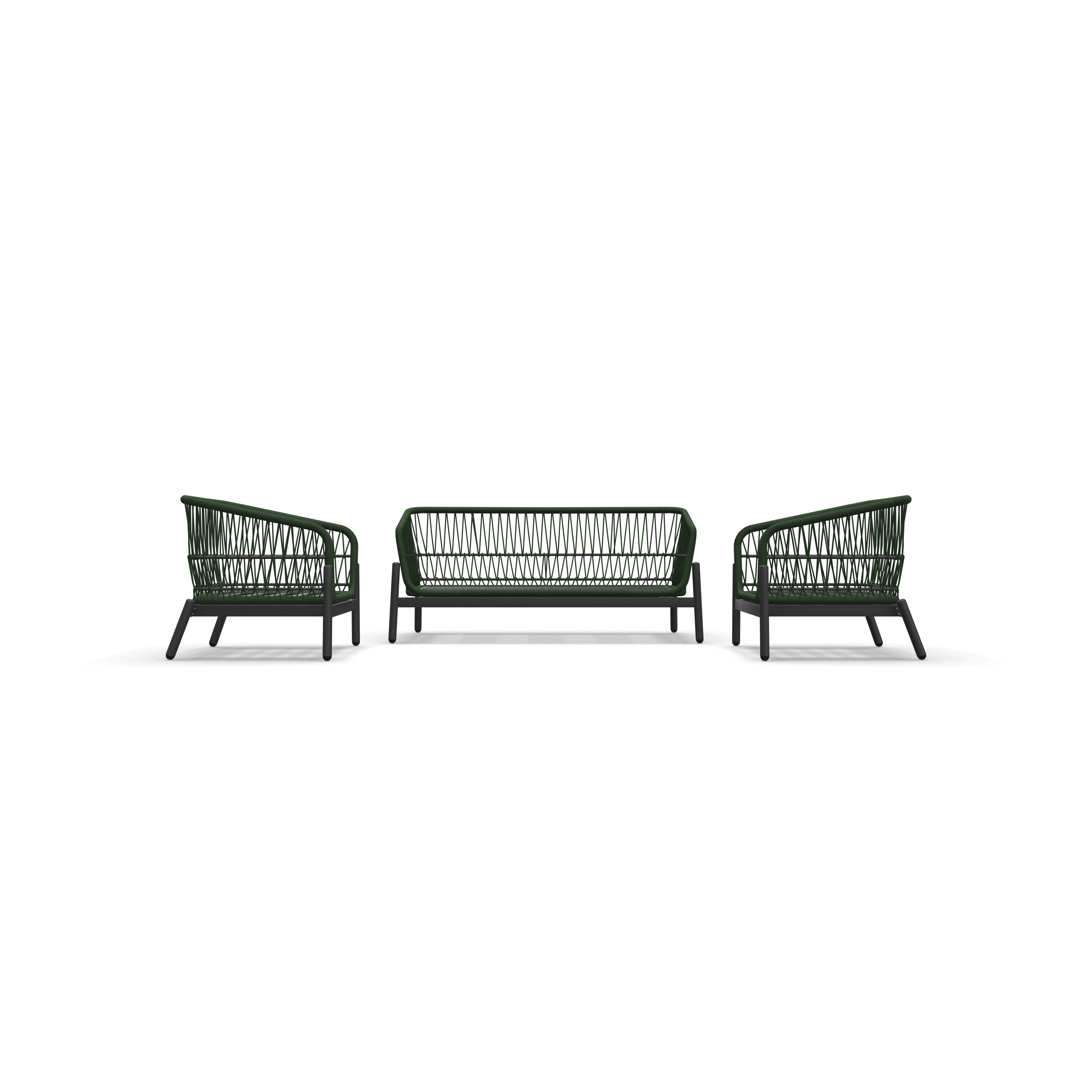 Loungeset Zavi Olive