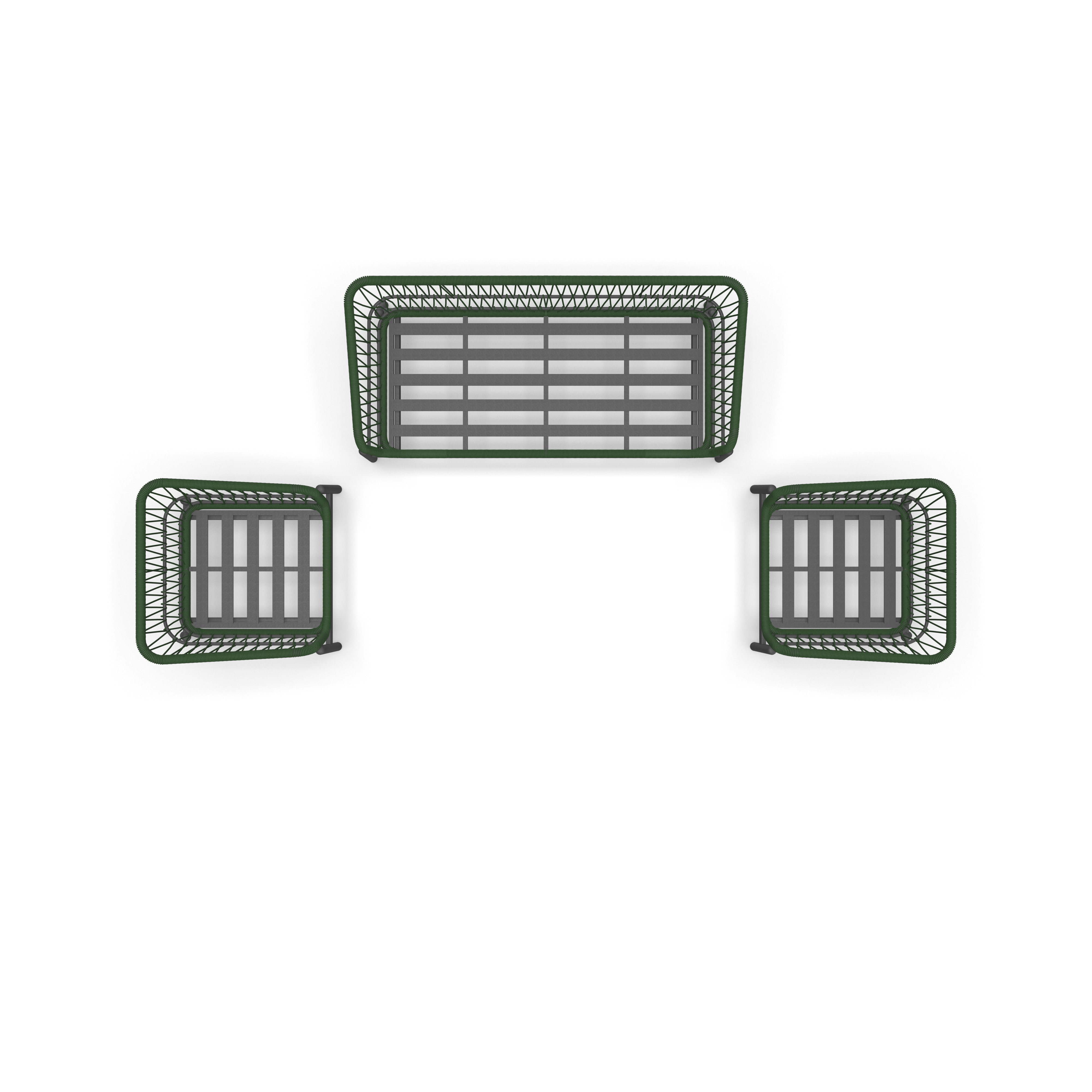 Loungeset Zavi Olive