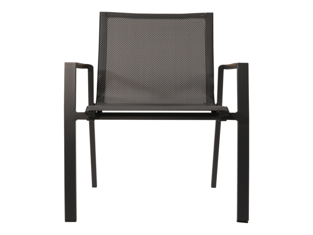 Stapelstoel Tarragona Teak Negro