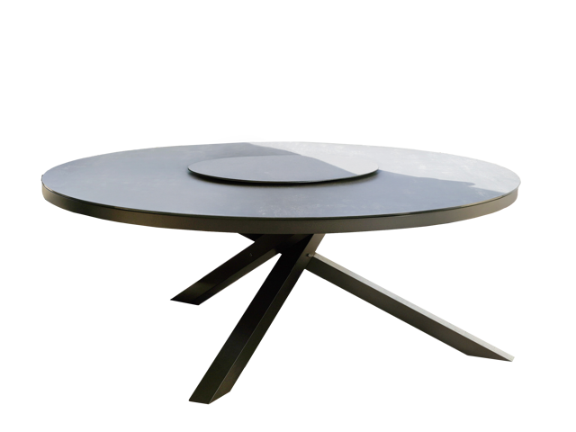 Tafel Mojito Ceramic Negro Ø150cm