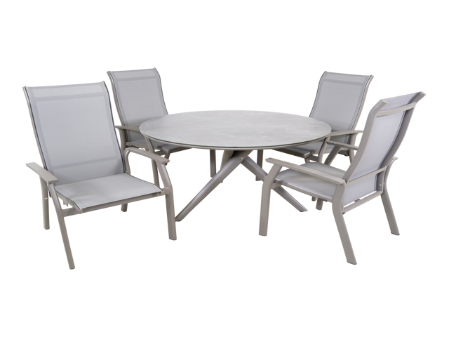 Tafel Mojito Ceramic Negro Ø120cm