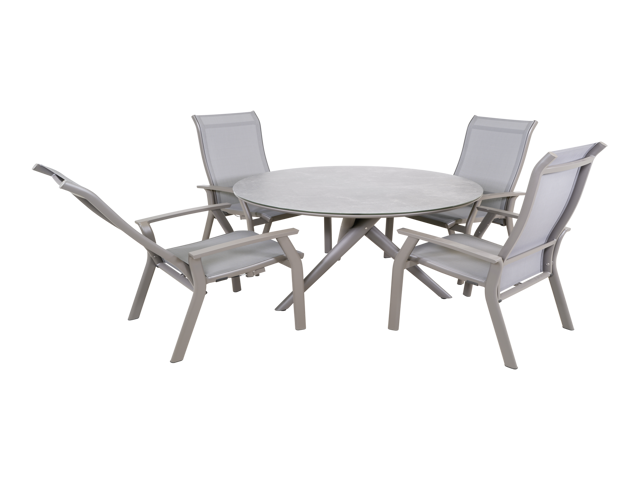 Tafel Mojito Ceramic Negro Ø120cm