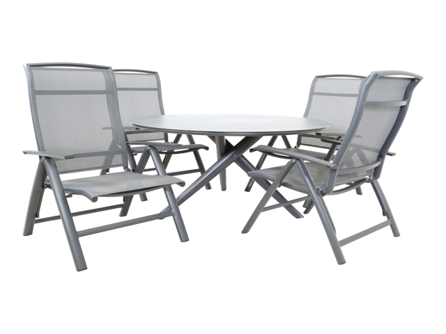 Tafel Mojito Ceramic Negro Ø120cm