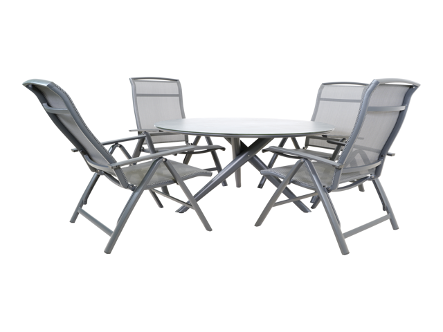 Tafel Mojito Ceramic Negro Ø120cm