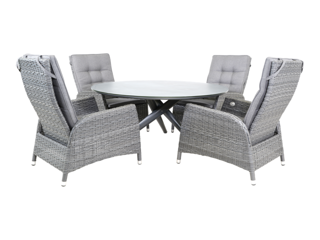 Tafel Mojito Ceramic Negro Ø120cm