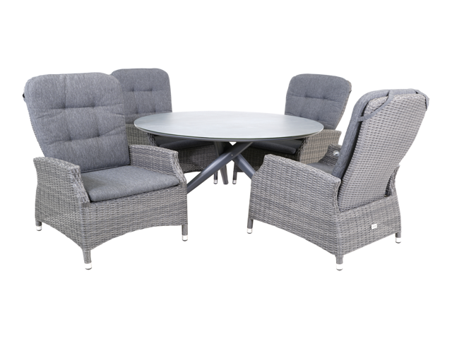 Tafel Mojito Ceramic Negro Ø120cm