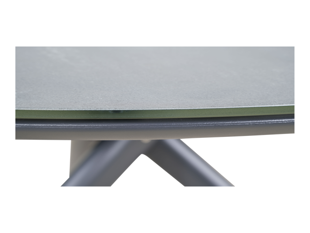 Tafel Mojito Ceramic Negro Ø120cm