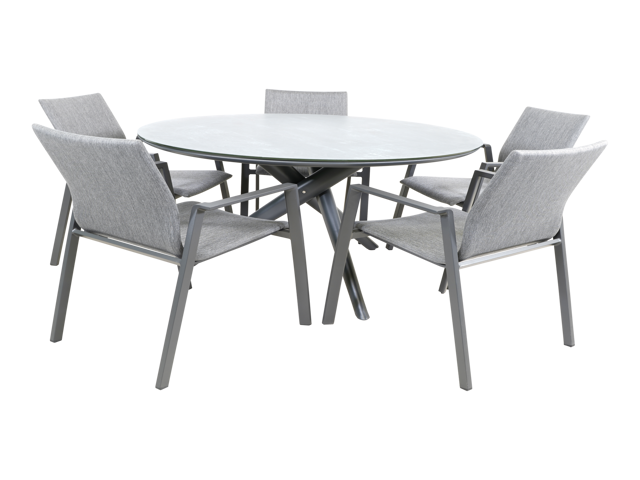 Tafel Mojito Ceramic Negro Ø120cm