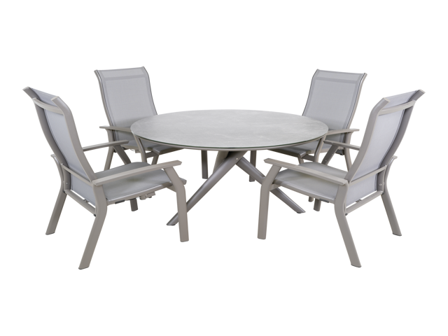 Tafel Mojito Ceramic Negro Ø120cm