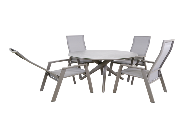 Tafel Mojito Ceramic Pardo Ø120cm