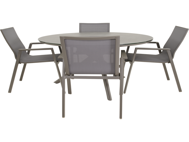 Tafel Mojito Ceramic Pardo Ø120cm