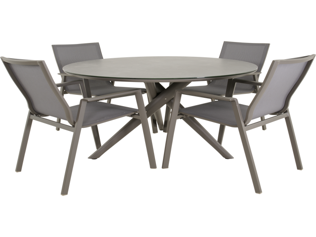 Tafel Mojito Ceramic Pardo Ø120cm