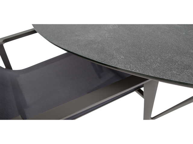 Tafel Mojito Ceramic Pardo Ø120cm