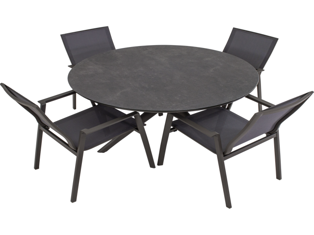 Tafel Mojito Ceramic Pardo Ø120cm