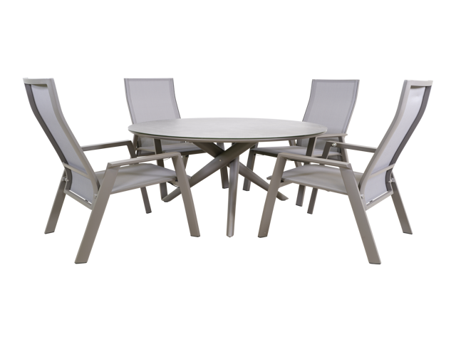 Tafel Mojito Ceramic Pardo Ø120cm