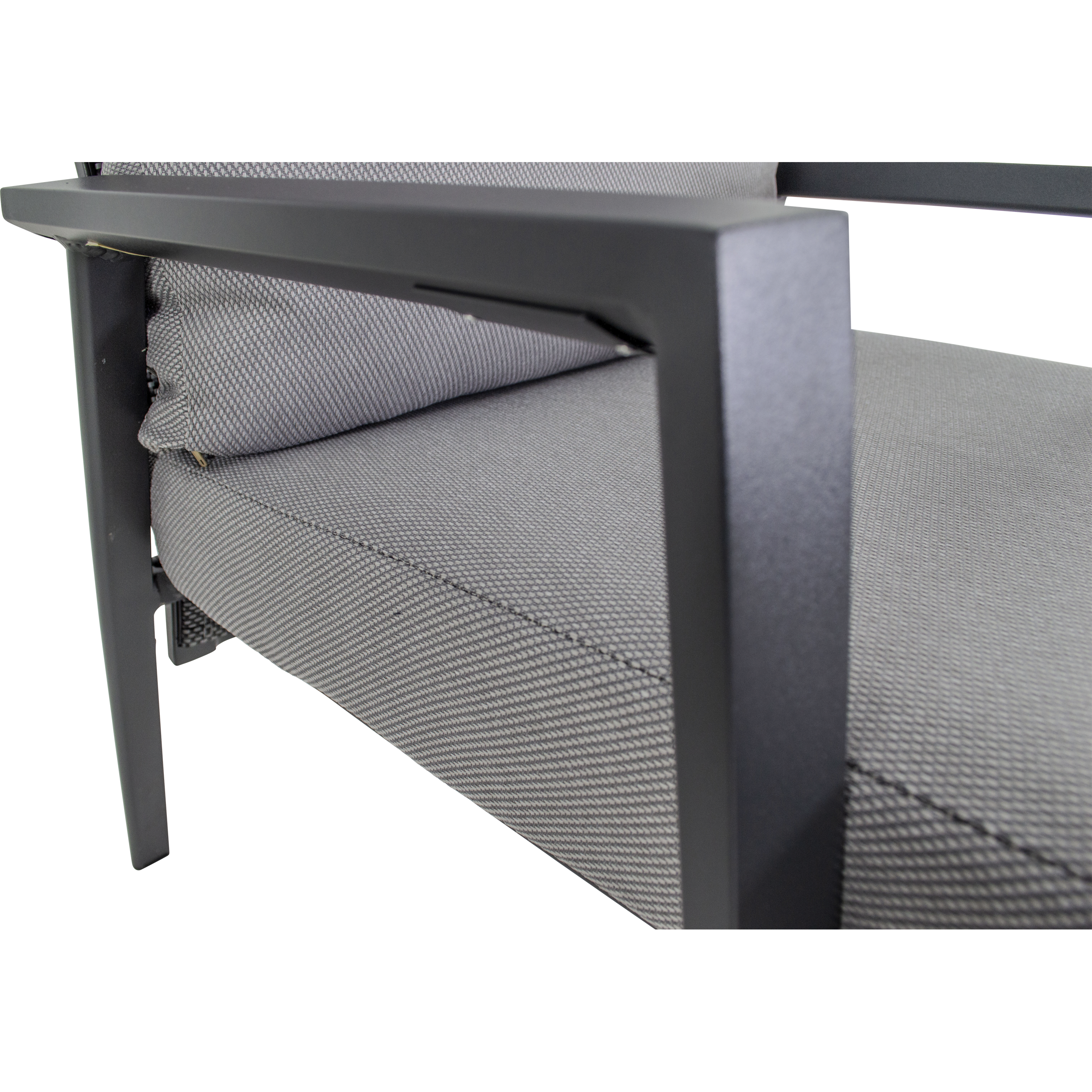 Standenstoel Malik Negro