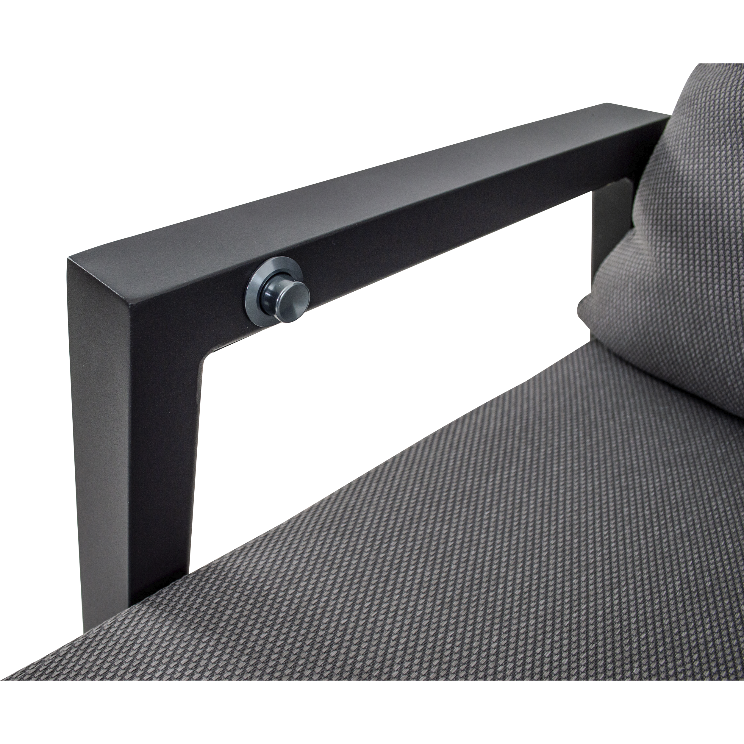 Standenstoel Malik Negro