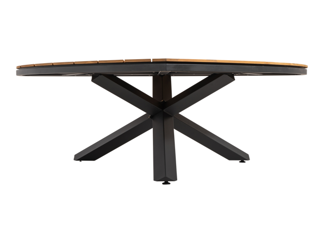 Tafel Lontano driehoek 170x170cm