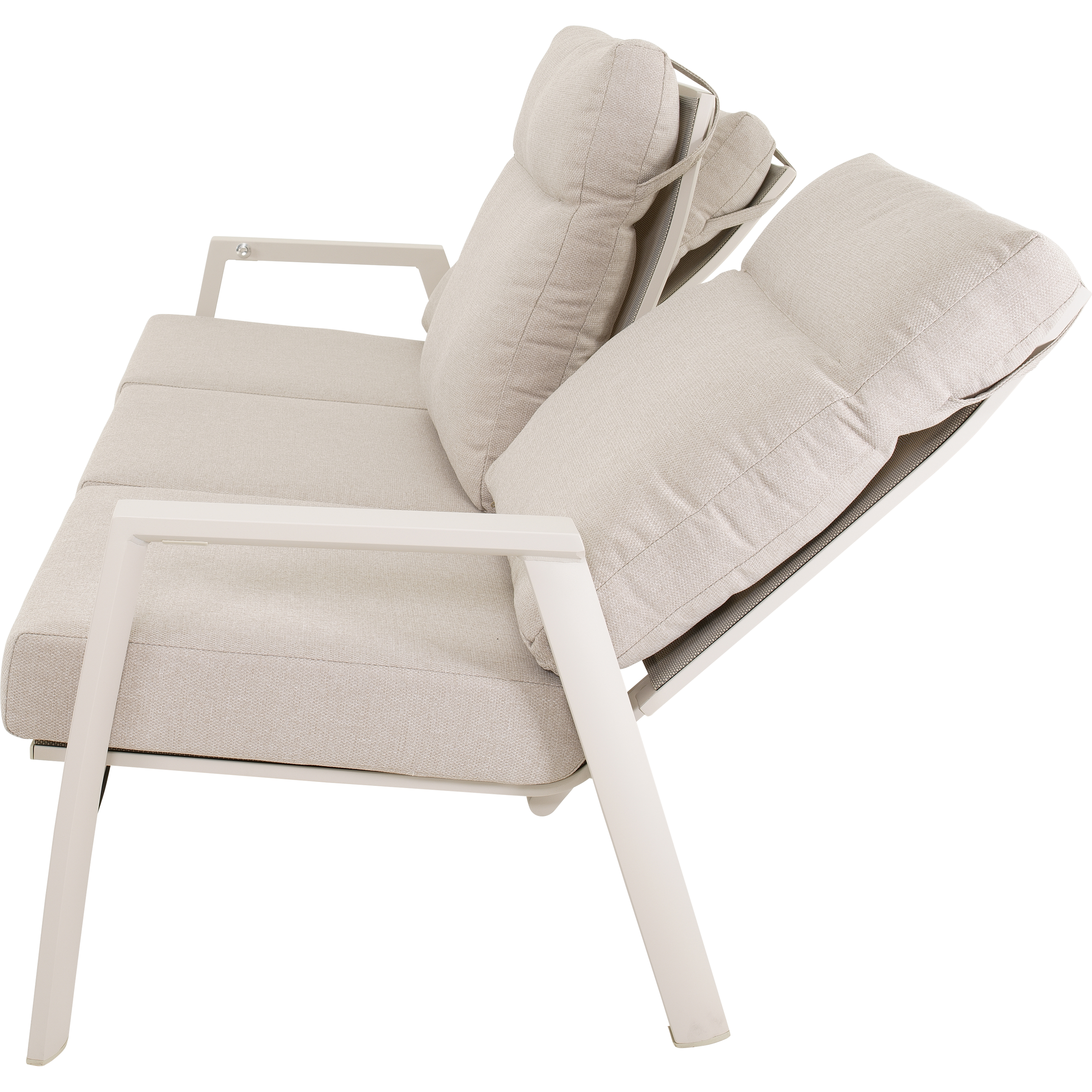 Loungebank Ohio Crema 3-pers